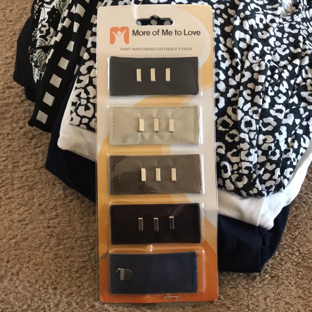 Pant waistband extender